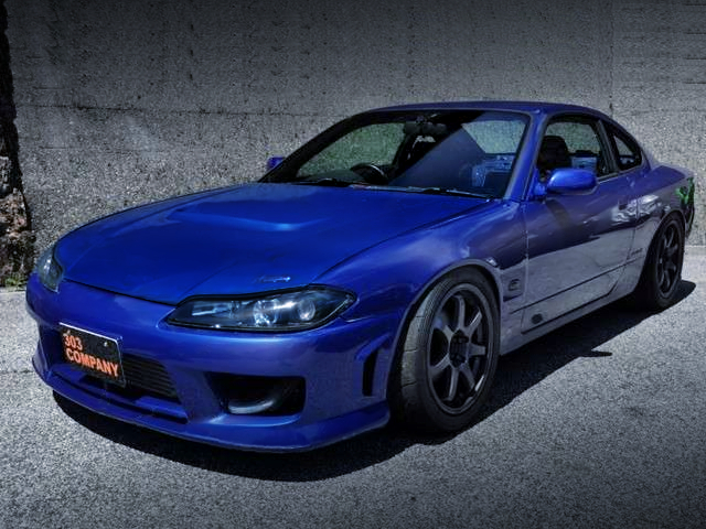 FRONT EXTERIOR OF S15 SILVIA SPEC-S.