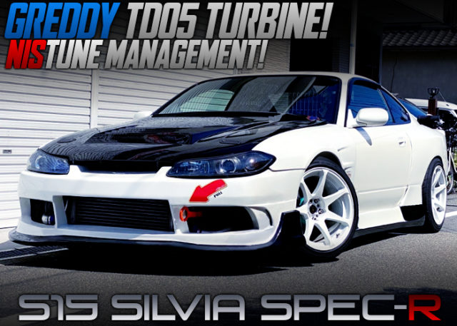 SR20DET With TD05 TURBO And NISTUNE INTO S15 SILVIA SPEC-R WIDEBODY.