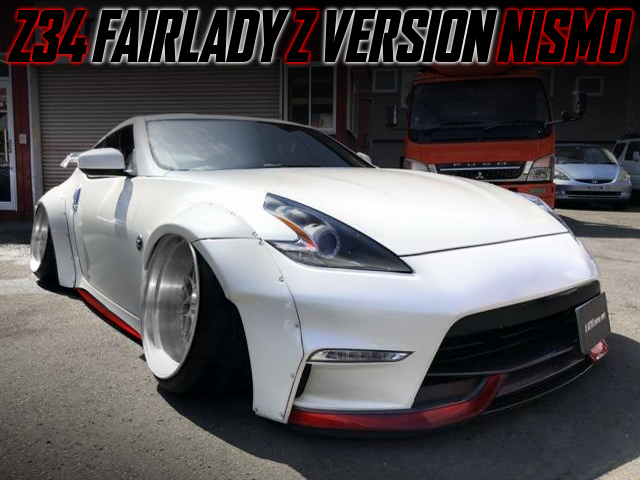 WIDEBODY And AIR-SUS INTO Z34 FAIRLADY Z VERSION NISMO.