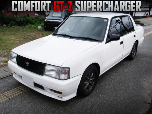TOYOTA TECHNOCRAFT COMPLETE CAR OF COMFORT GT-Z SUPERCHARGER.