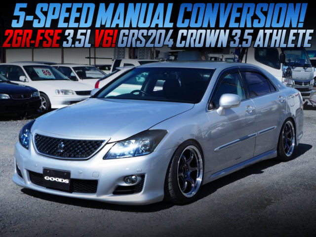 5MT CONVERSION TO GRS204 CROWN 3.5 ATHLETE.