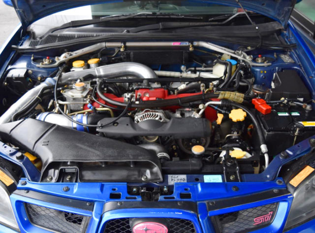 EJ207 BOXER With GT2835 TURBO.