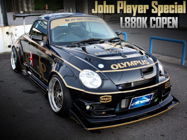 WIDEBODY AND JPS With L880K COPEN.