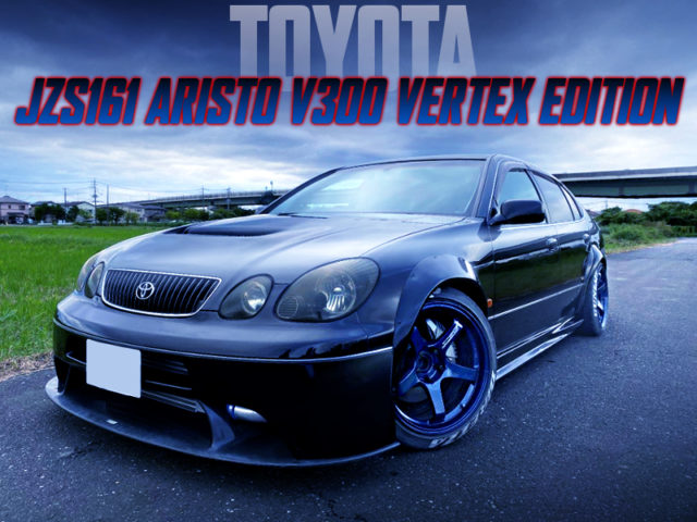 5MT CONVERSION TO JZS161 ARISTO V300 VERTEX ED.