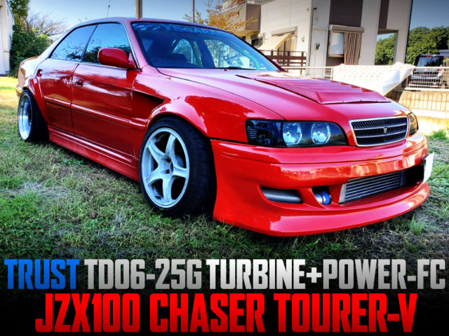 TD06-25G And POWER-FC INTO JZX100 CHASER TOURER-V.