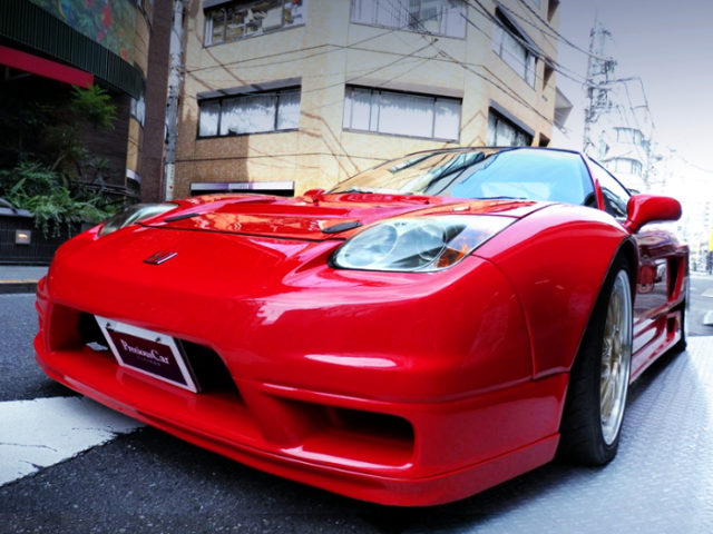 FRONT EXTERIOR OF NA1 NSX TO MARGAHILLS WIDEBODY.