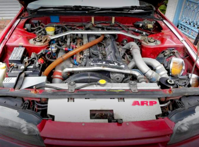 RB26 With HKS GT2530 TWINTURBO.