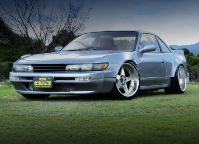 FRONT EXTERIOR OF S13 SILVIA Ks TO WIDEBODY.