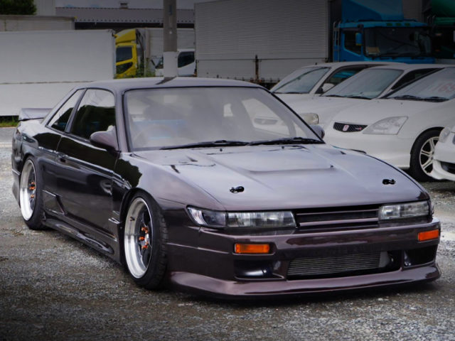 FRONT EXTERIOR OF S13 SILVIA K's.
