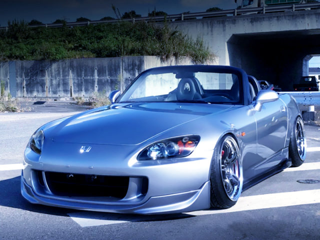 FRONT FACE OF AP2 S2000 TO LEFT-HAND DRIVE.