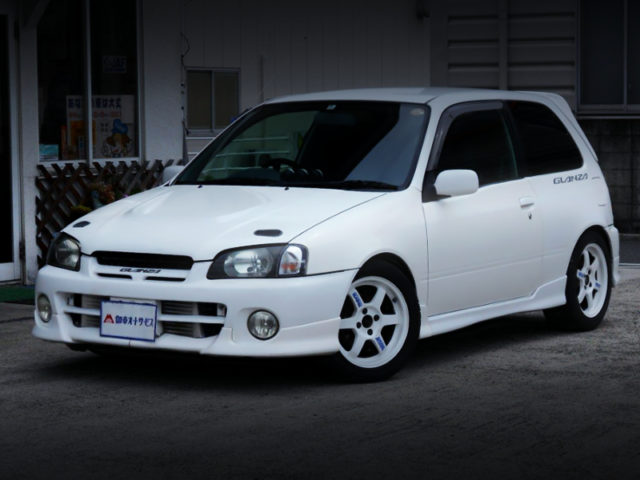 FRONT EXTERIOR OF EP91 STARLET GLANZA V.