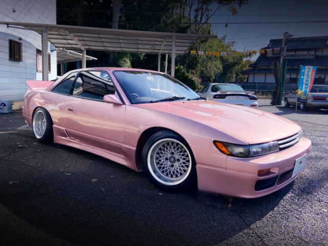 FRONT EXTERIOR OF S13 SILVIA Ks CLUB SELECTION.
