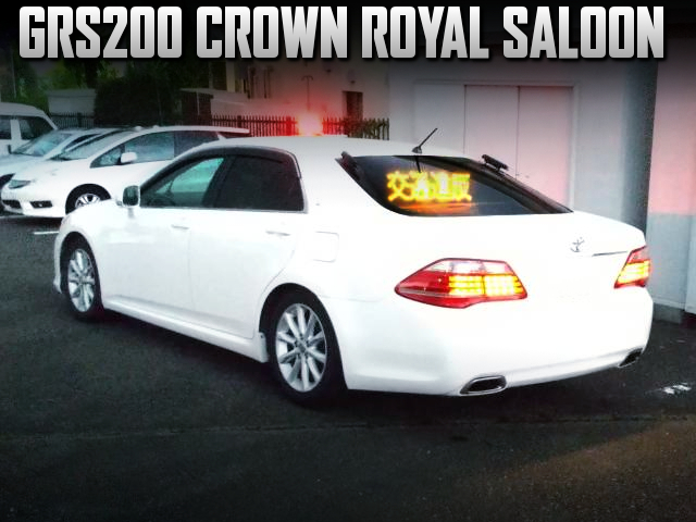 MASKED POLICE CAR REPLICA OF GRS200 CROWN.