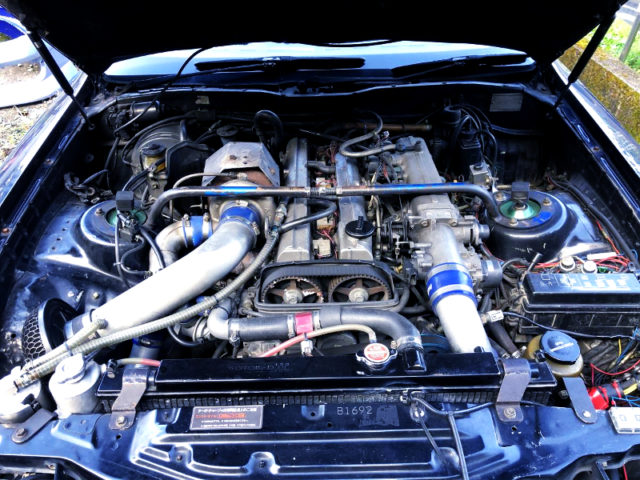 2JZ-GTE With HKS 3.1L STROKER KIT And TD06-20G SINGLE TURBO.