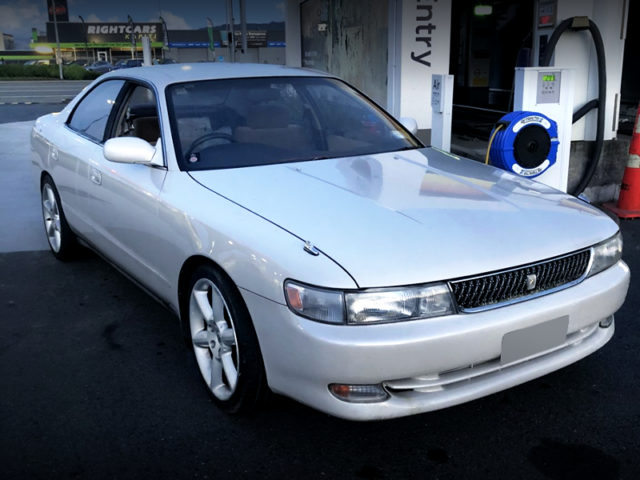 FRONT EXTERIOR OF JZX90 CHASER.