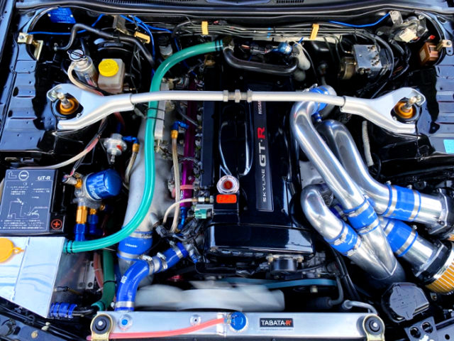 RB26DETT With 2.8L KIT And T517Z TWIN TURBO.