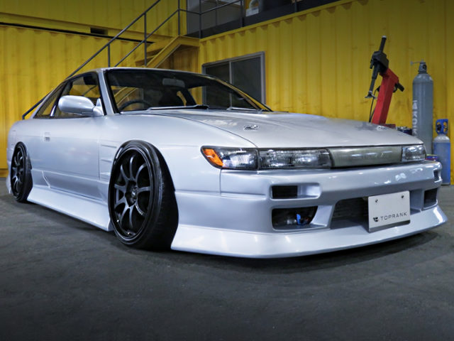 FRONT EXTERIOR OF S13 SILVIA.