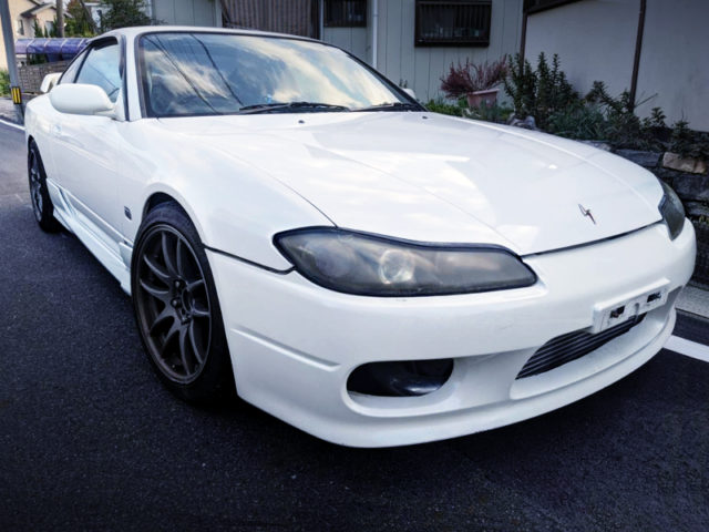 FRONT EXTERIOR OF S15 SILVIA SPEC-S.