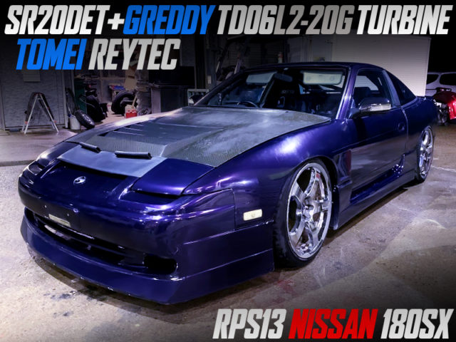 TD06L2 TURBO and TOMEY REYTEC INTO RPS13 180SX.