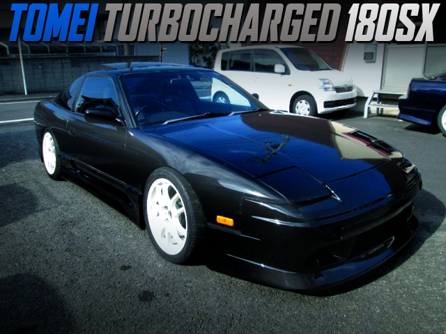 TOMEI TURBOCHARGED 180DC TYPE-2.