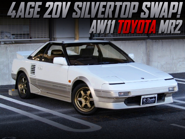 4AGE 20V SILVERTOP SWAPPED AW11 MR2.