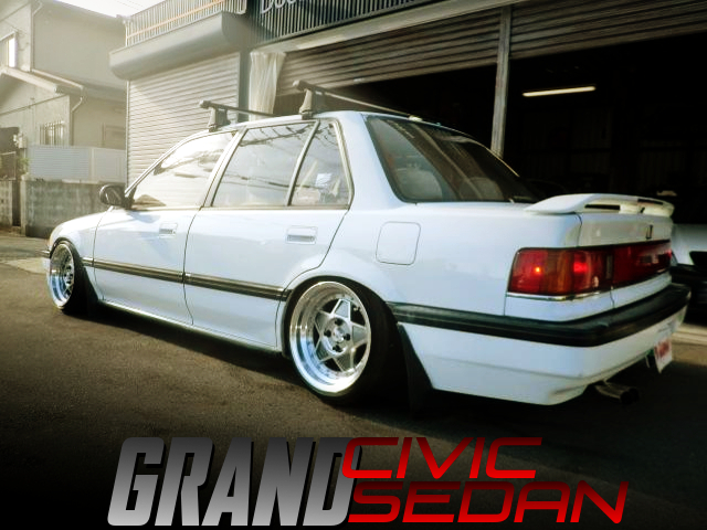 US and STANCE CUSTOM OF GRAND CIVIC SEDAN EF.