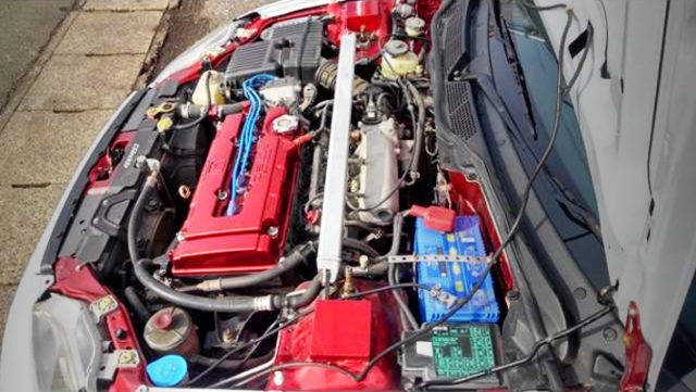 1.8L STROKED B16B VTEC ENGINE.