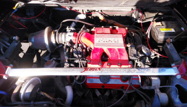 L44 2800cc V6 ENGINE OF PONTIAC FIERO MOTOR.