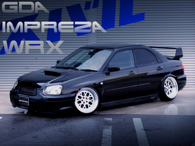 STANCE And CAMBER OF GDA IMPREXA WRX.