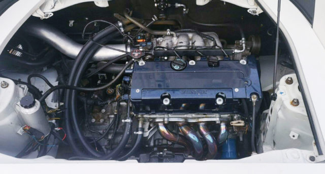 K20A i-VTEC ENGINE.