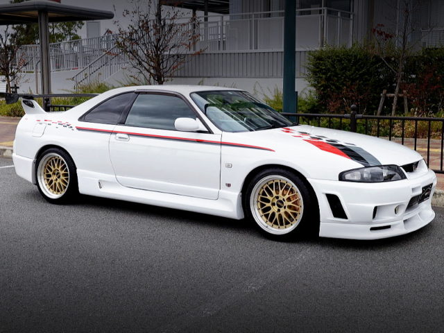FRONT SIDE EXTERIOR OF R33 GT-R TO 530HP.