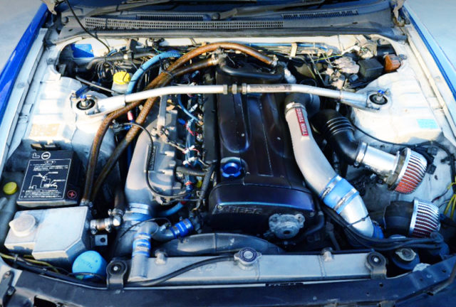 RB26 2.7L stroker With NISMO Le Mans TWIN TURBO.
