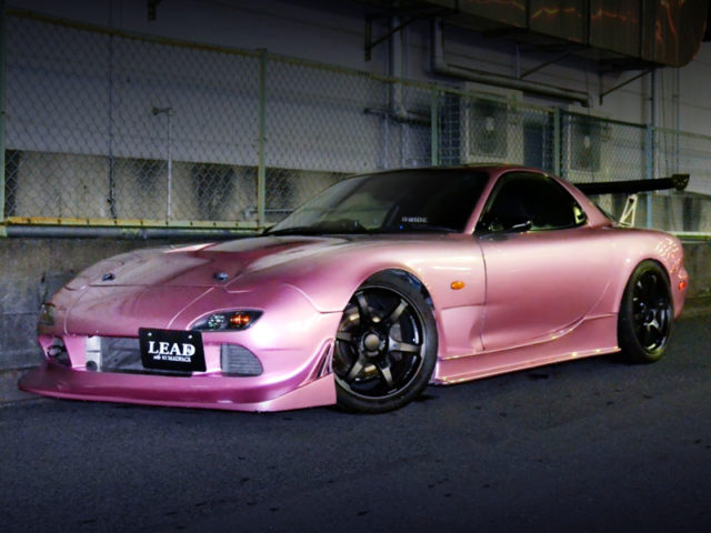 FRONT EXTERIOR OF FD3S RX-7 TYPE-RS.