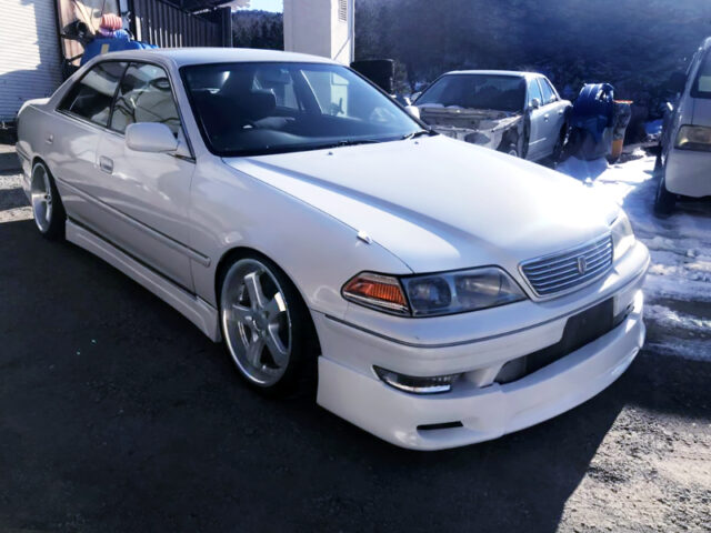 FRONT EXTERIOR OF JZX100 MARK 2.