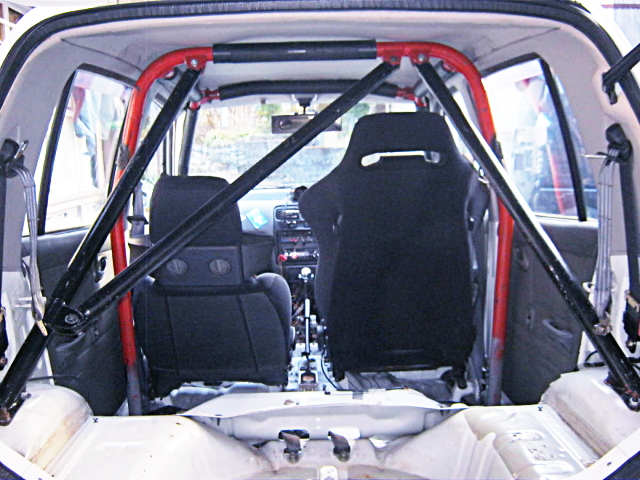 ROLL CAGE and TWO-SEATER.