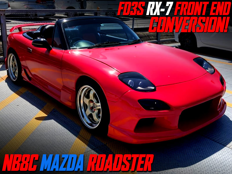 FD3S RX-7 FRONT END CONVERSION TO NB8C ROADSTER.
