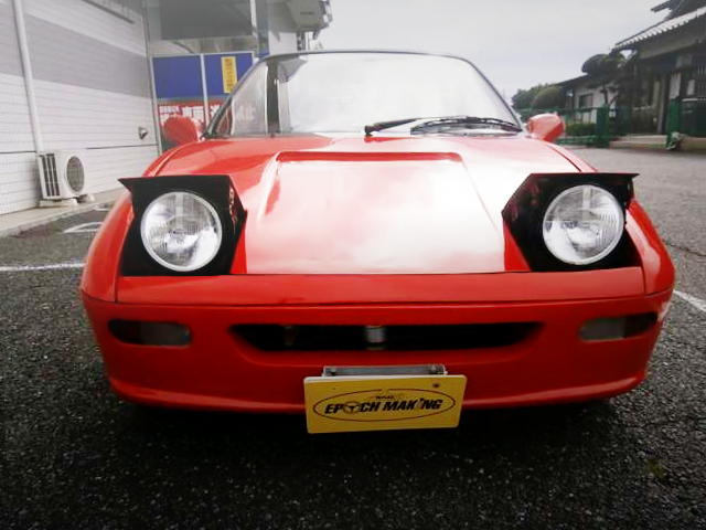 HEAD LIGHT OPENS OF PP1 BEAT TO F355 STYLE.