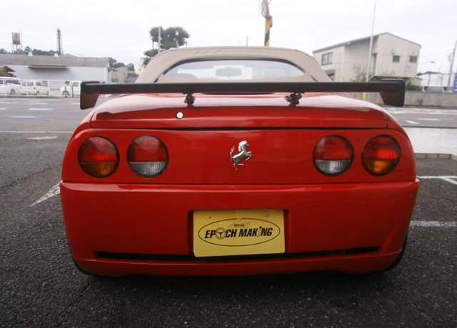 REAR TAIL LIGHT OF PP1 BEAT TO F355 STYLE.
