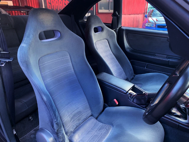 R33 GT-R SEATS.