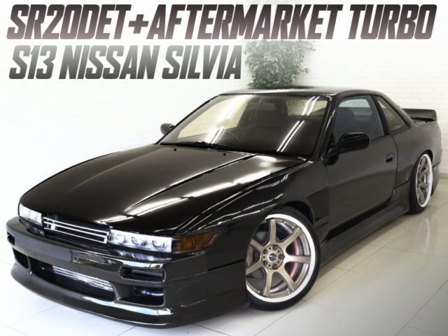AFTERMARKET TURBOCHARGED S13 SILVIA WIDEBODY.