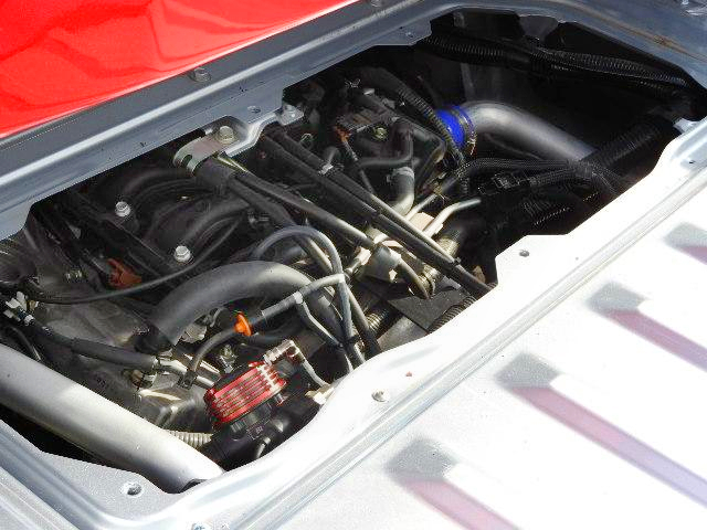KF-VE 660cc ENGINE with TURBOCHARGER.