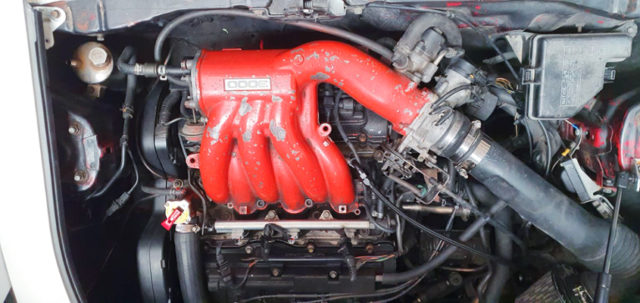 3VZ-FE 3000cc V6 DOHC ENGINE.