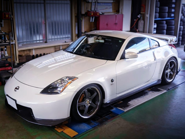 FRONT EXTERIOR OF Z33 FAIRLADY Z Ver S.