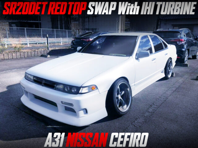 SR20DET RED TOP SWAPPED A31 CEFIRO.