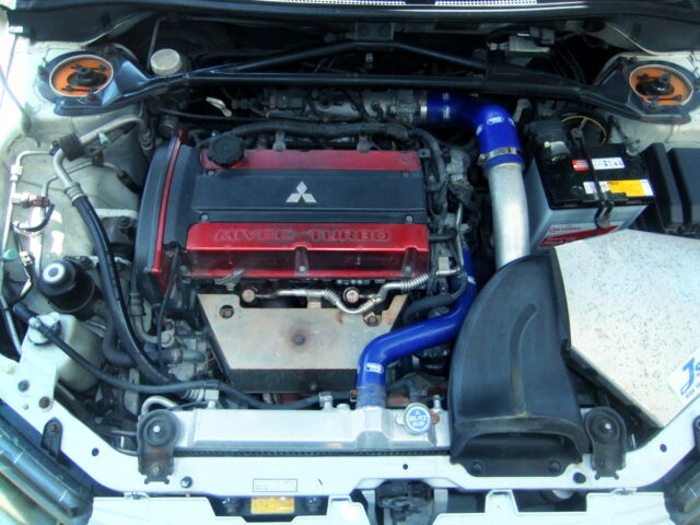 MIVEC 4G63T with TOMEI 2.3L KIT and M7960 TURBOCHARGER.