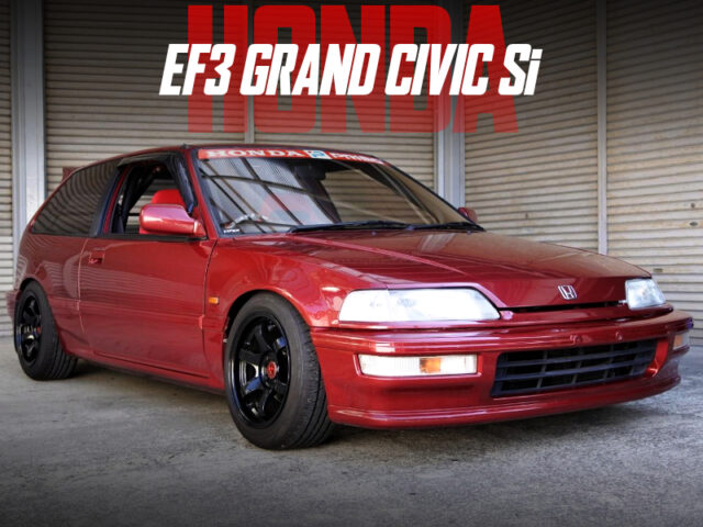 ZC ENGINE and 5MT OF EF3 GRAND CIVIC HATCH Si.