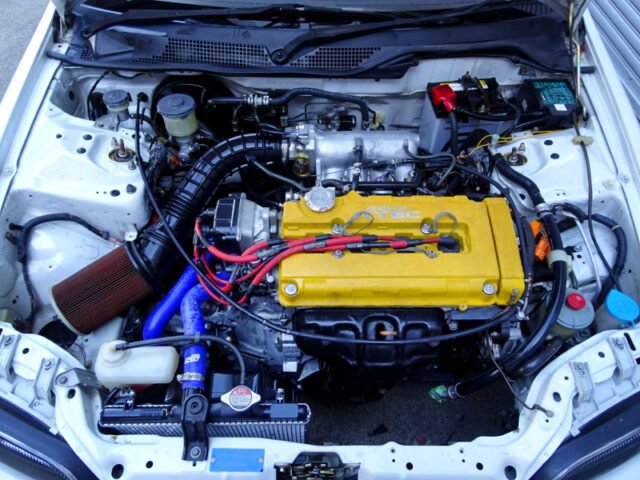 B18C VTEC ENGINE.