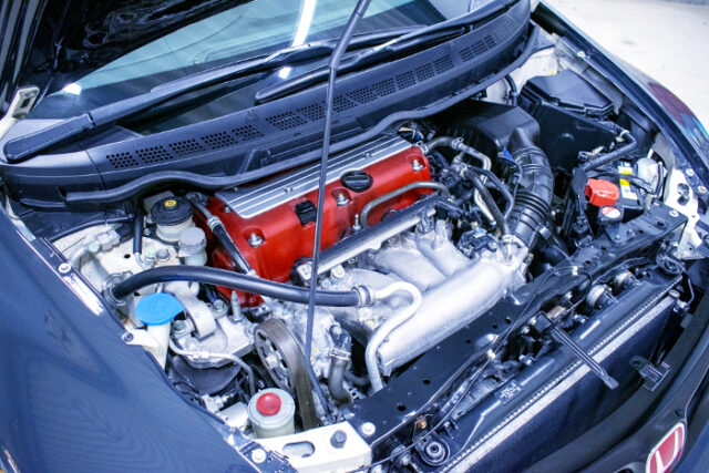 K20A i-VTEC ENGINE OF FD2R MOTOR.