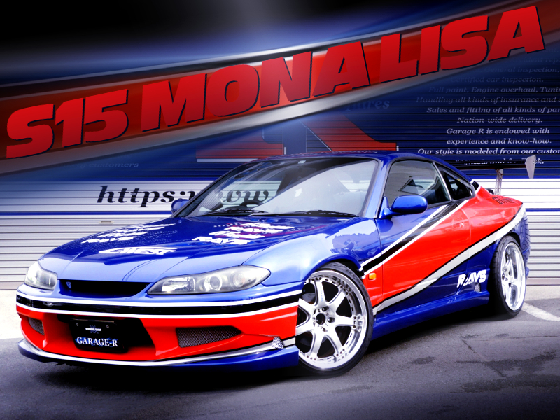 FURIOUS 3 TOKYO-DRIFT MONA LISA REPLICA OF S15 SILVIA SPEC-S.