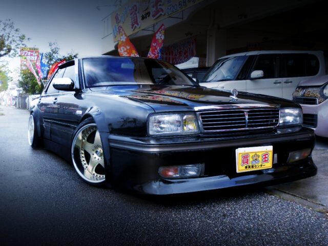 JUNCTION PRODUCE BODY KIT INSTALLED Y31 CIMA TYPE-2 LIMITED.
